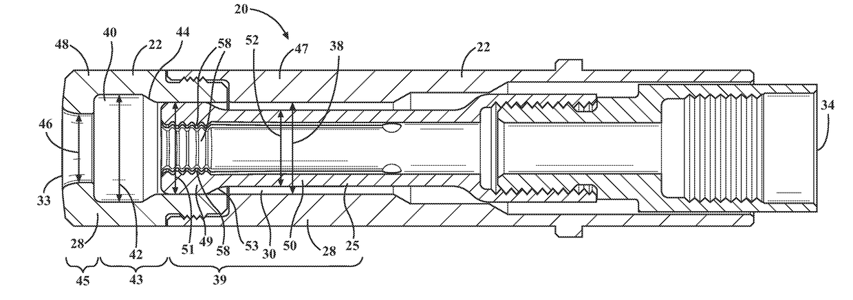 Lockbolt tool nose assembly