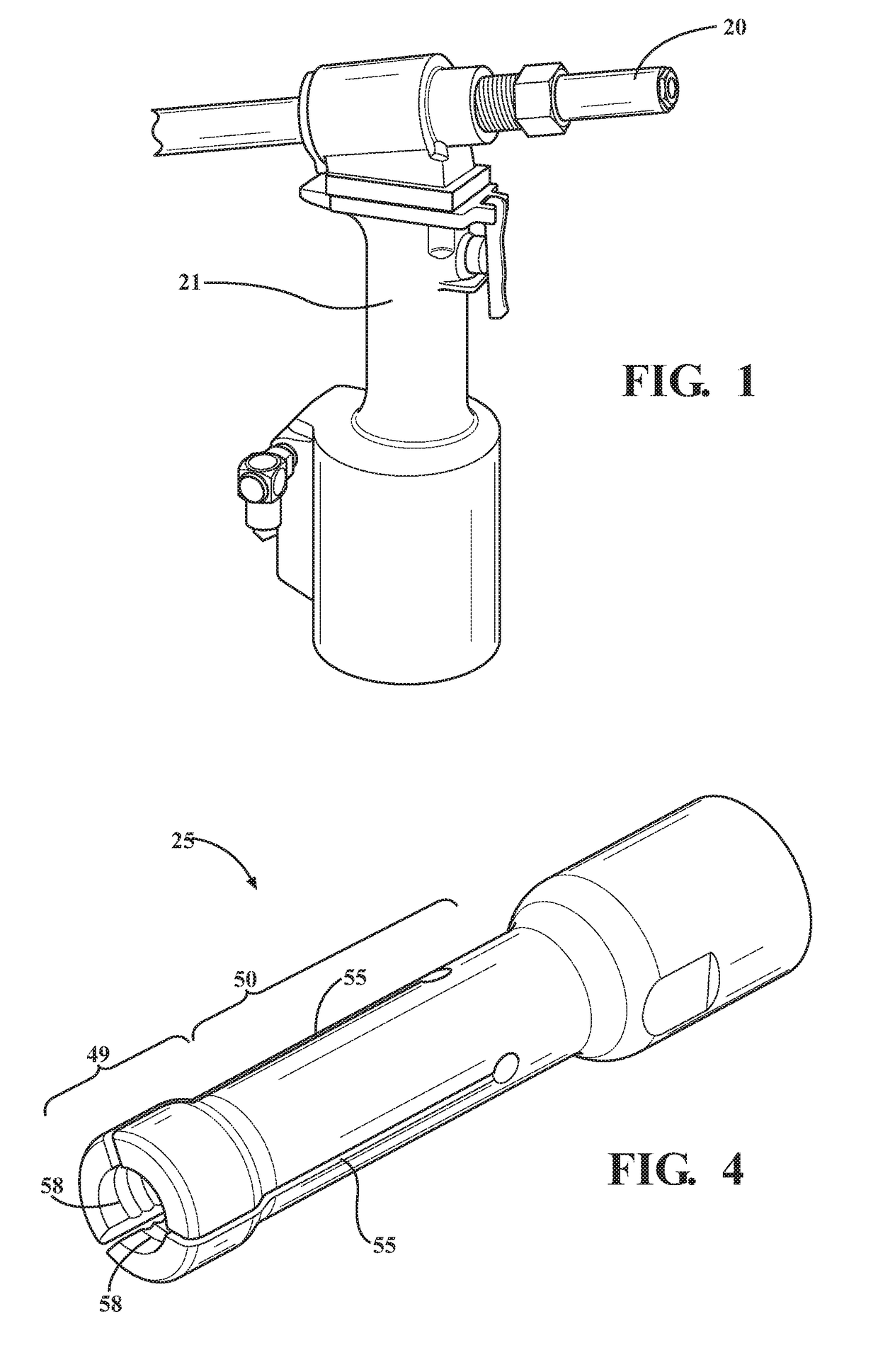 Lockbolt tool nose assembly