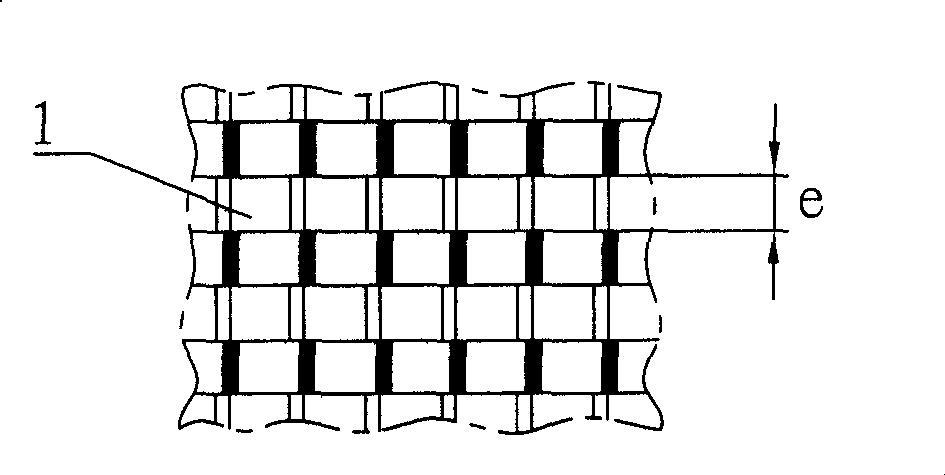 Fluidised bed gas and solid contacting device