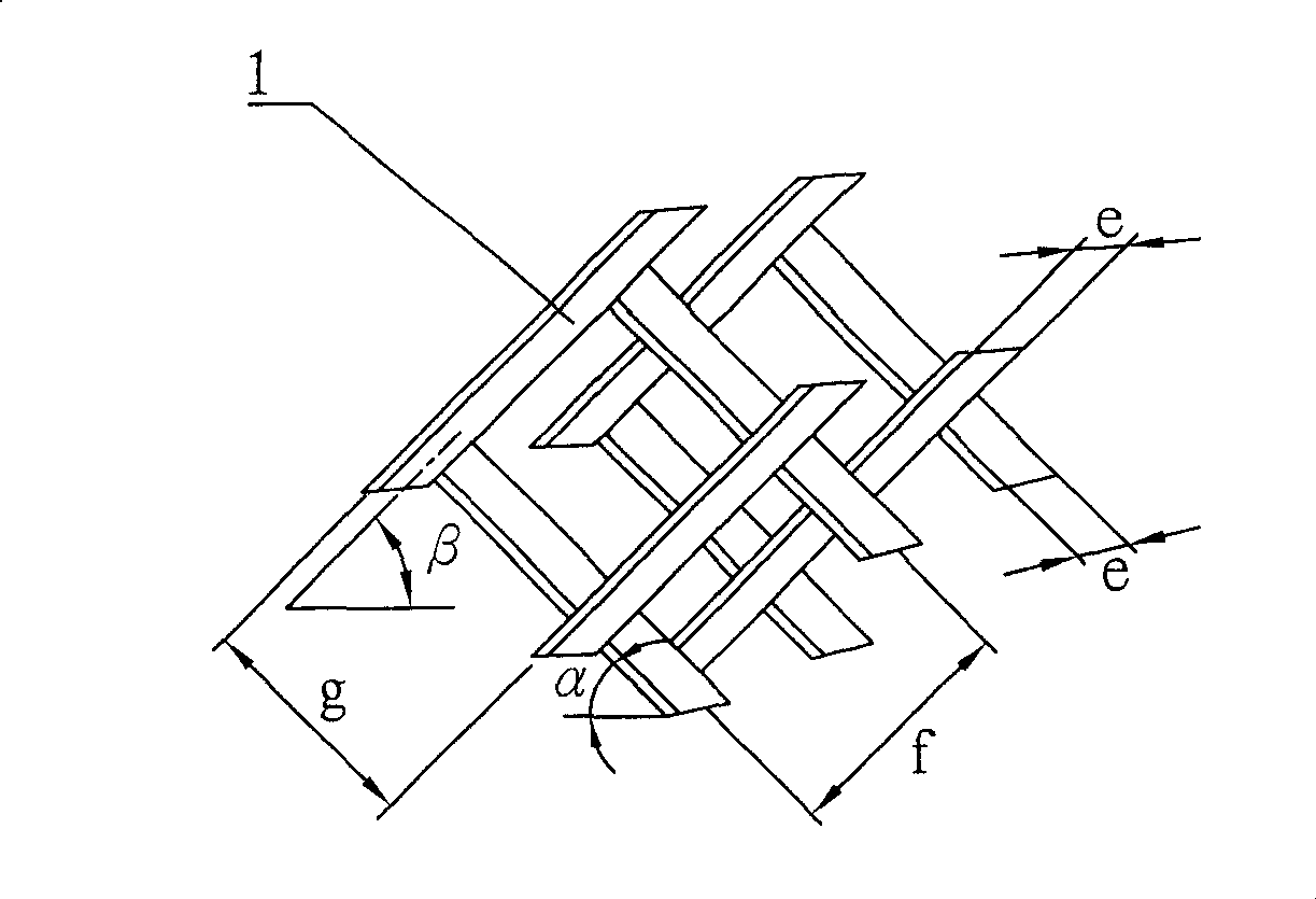 Fluidised bed gas and solid contacting device