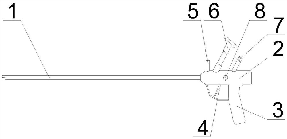 Ballistic ureteroscope integrated lithotripsy device for urinary surgery