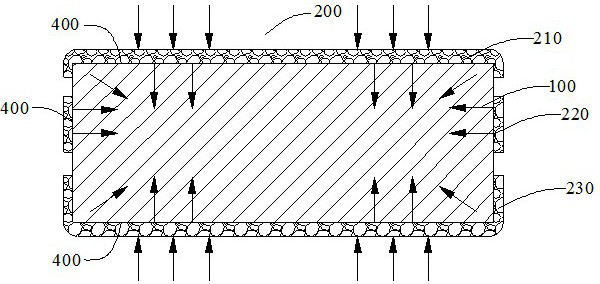 Shock pad and audio-video equipment