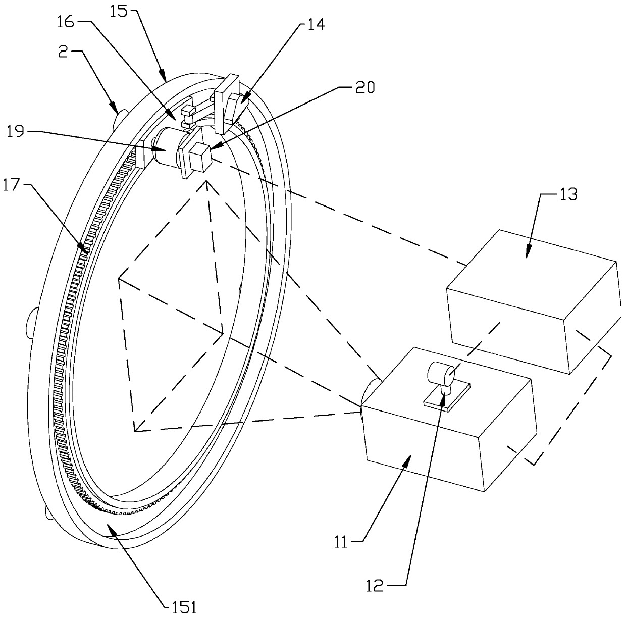 A multimedia interactive projection system