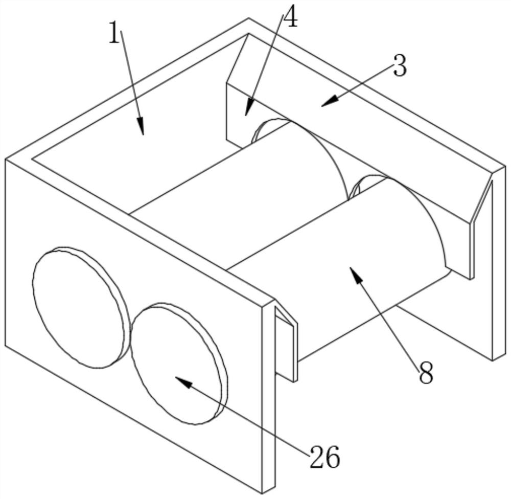 Oil product squeezing device for agricultural field