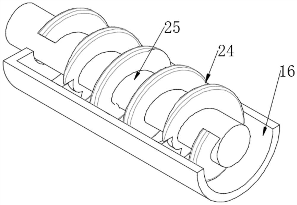 Oil product squeezing device for agricultural field