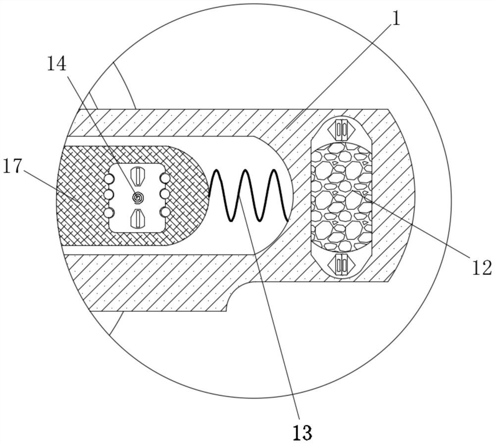 Automatic adjustment embossing device for production of paper diapers with different thicknesses