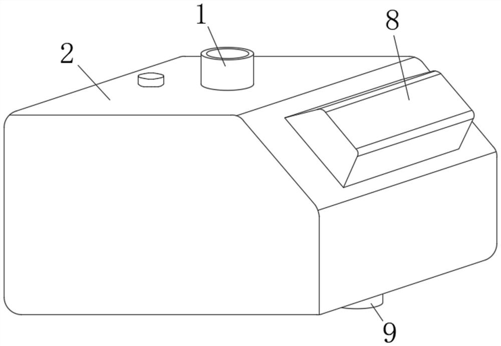 Biomass energy crushing recovery device