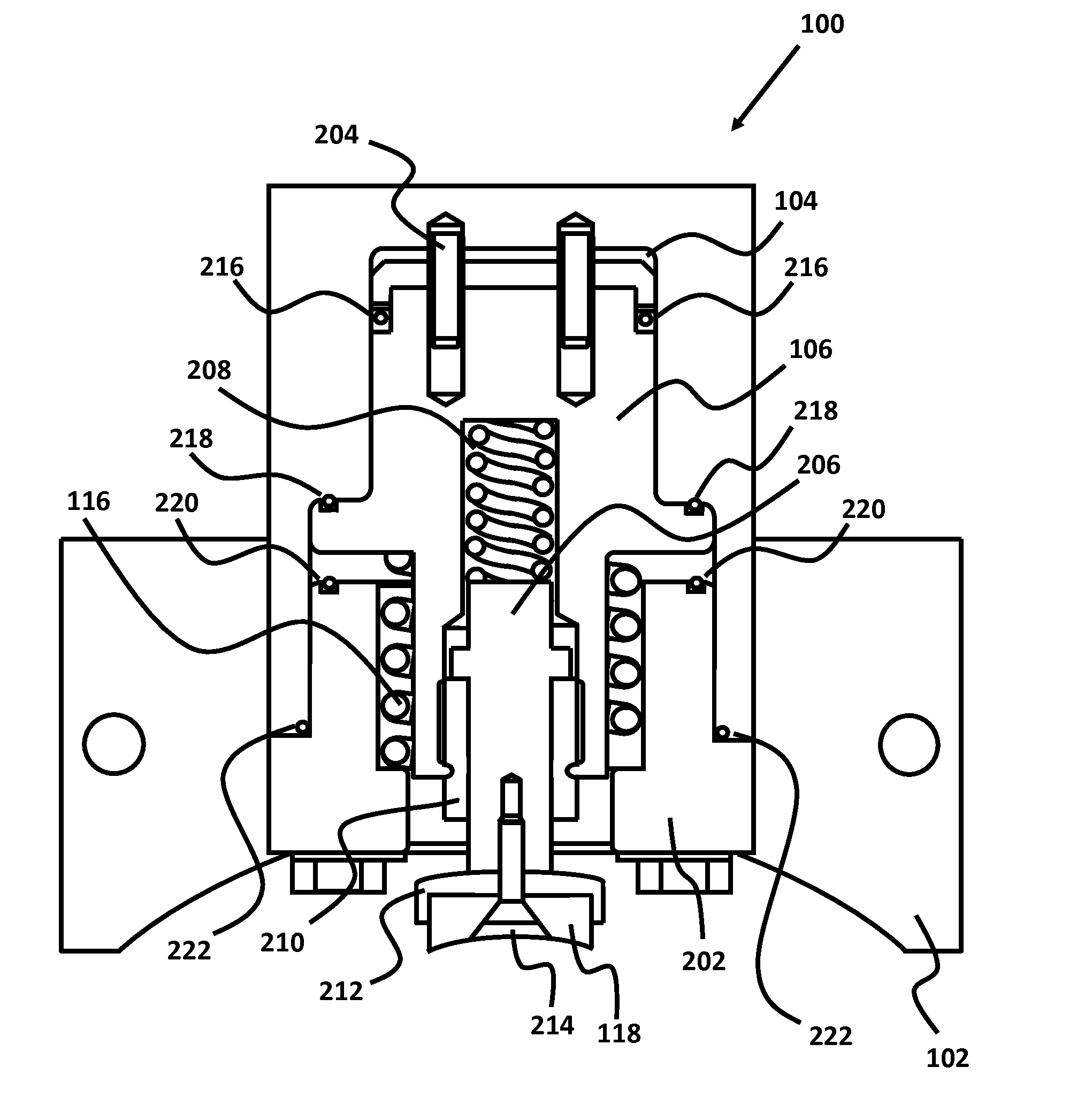 Shaft Holding System for Cryogenic Pumps or Expanders