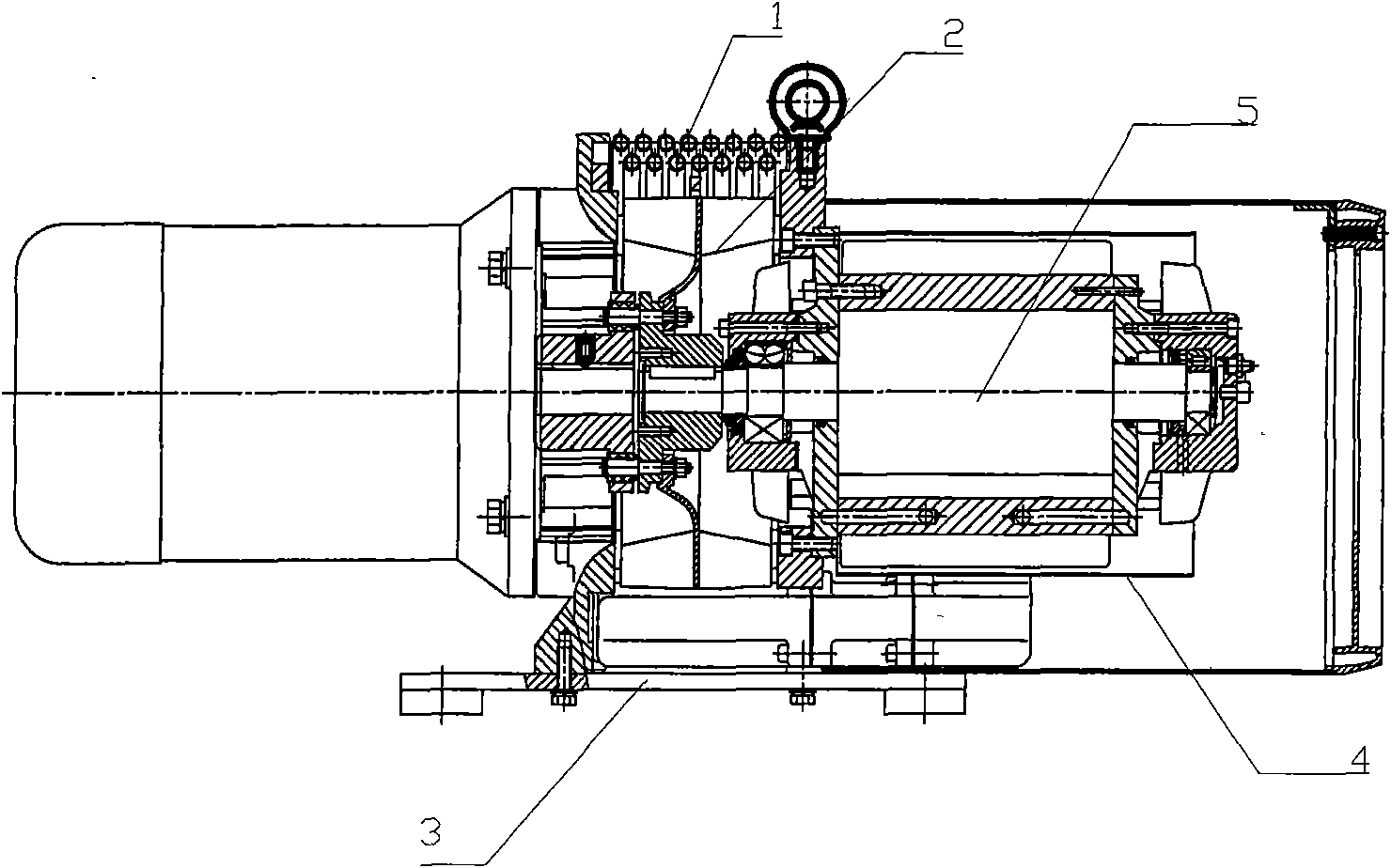 Self-lubricating vacuum pressure compound air pump