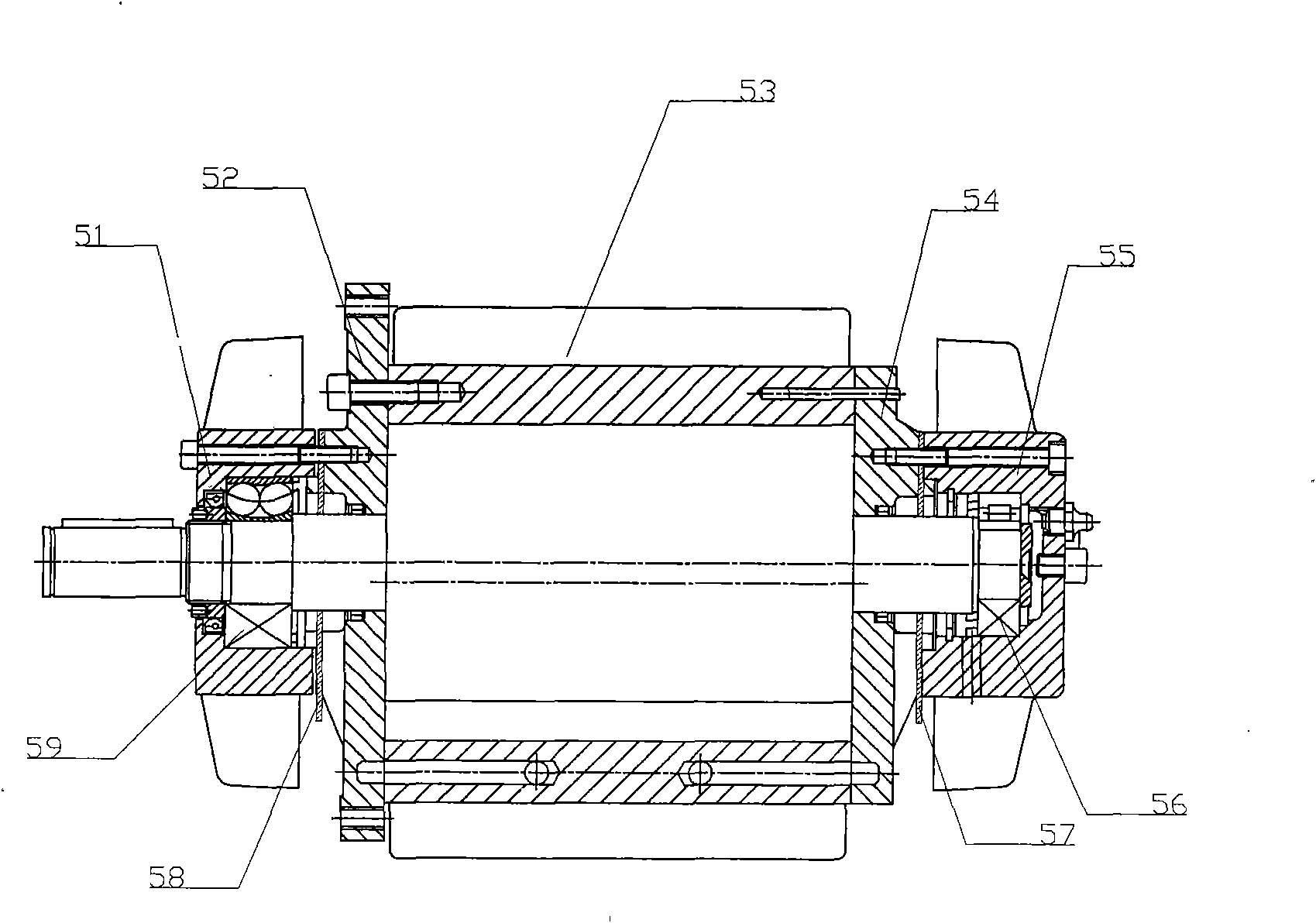 Self-lubricating vacuum pressure compound air pump