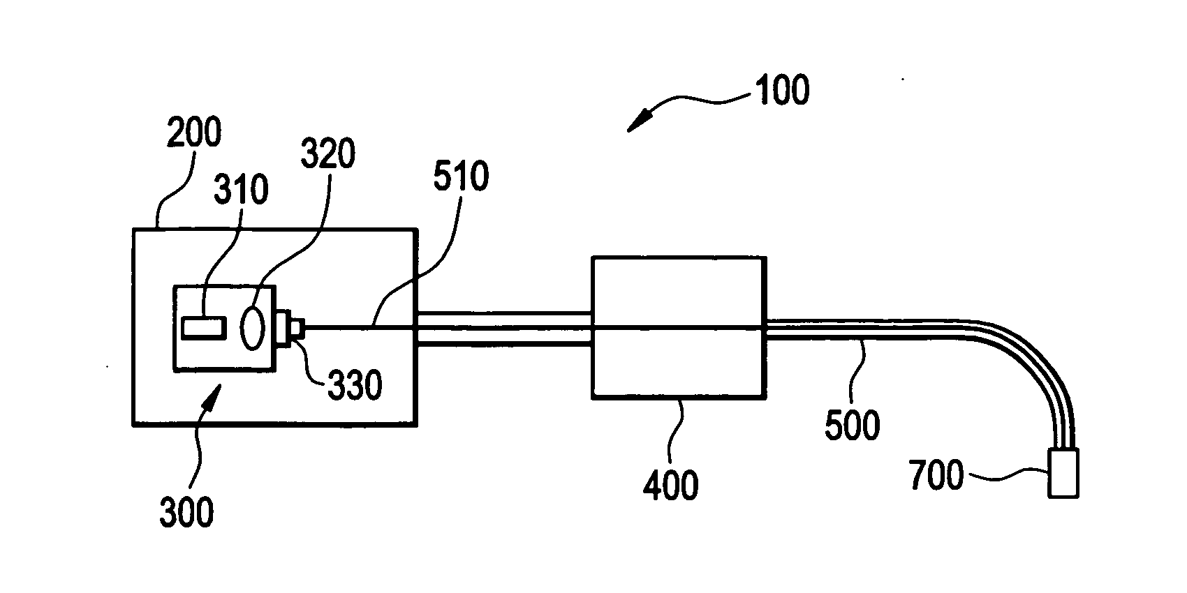 Light assembly for remote visual inspection apparatus