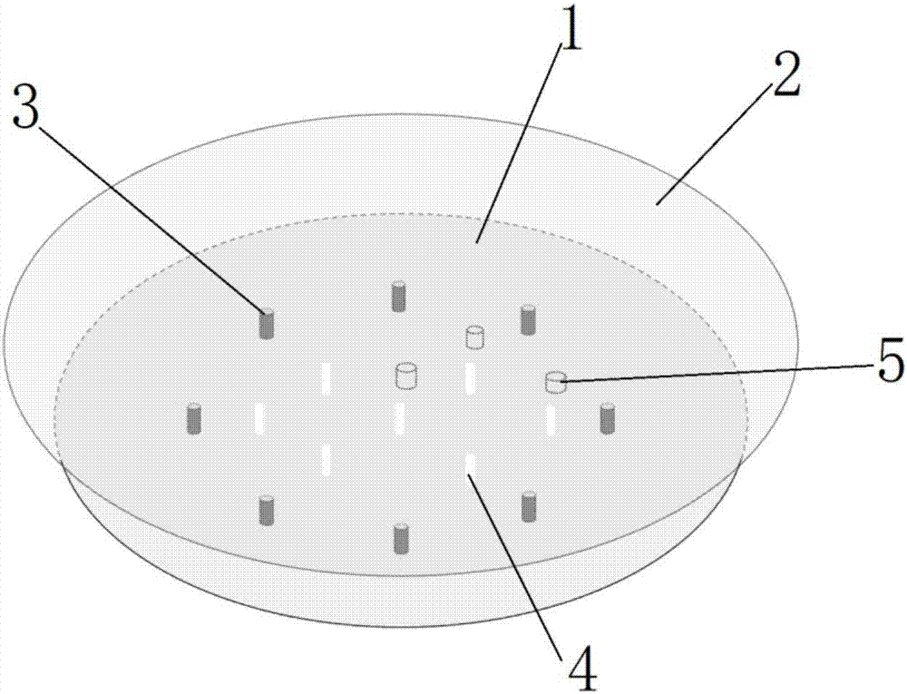 Large-scale vibration liquefaction test system and design method