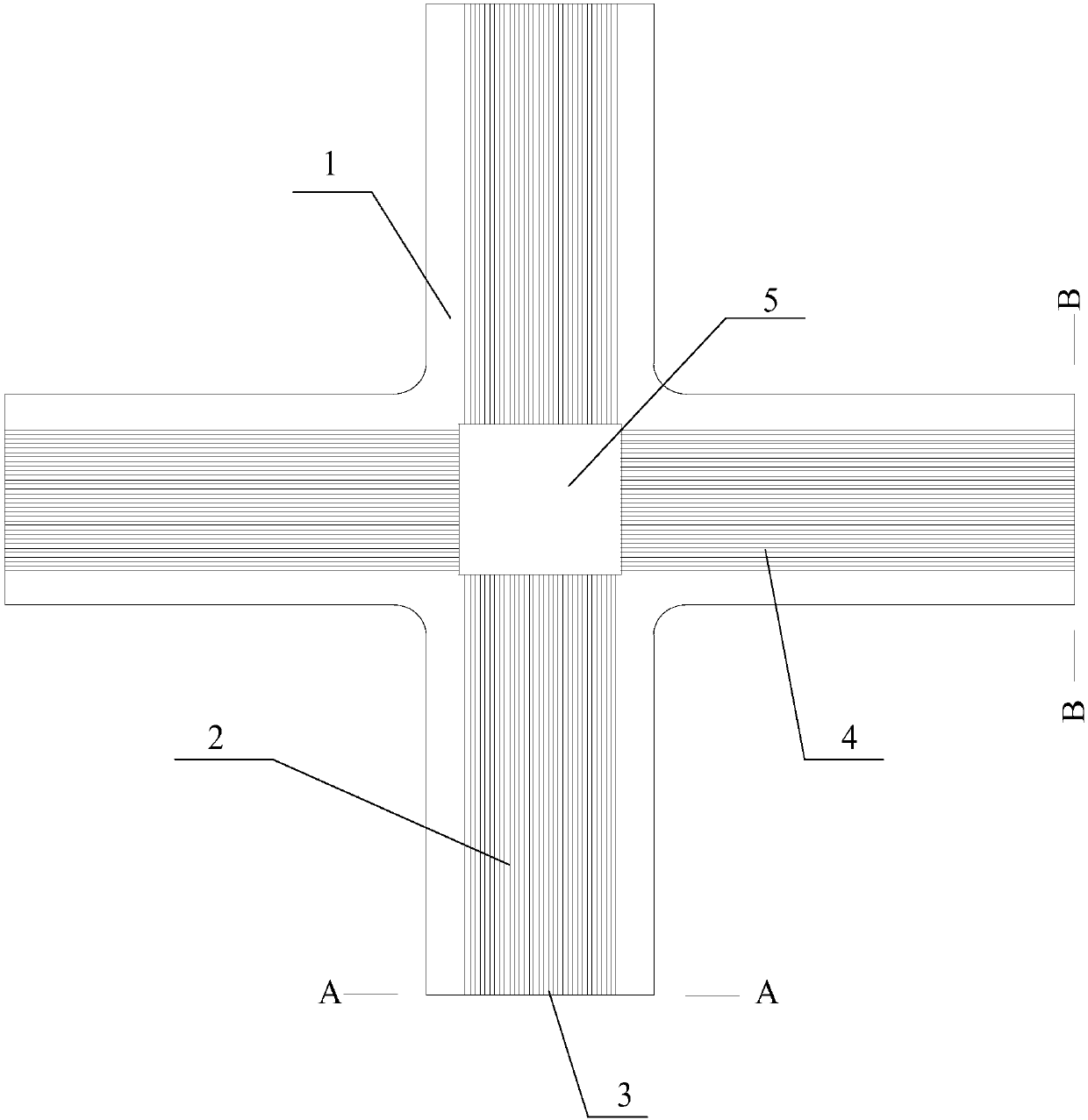 Two-phase flow interface parameter measuring method