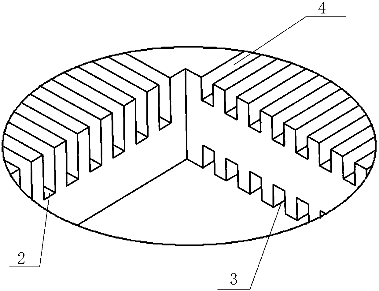 Two-phase flow interface parameter measuring method