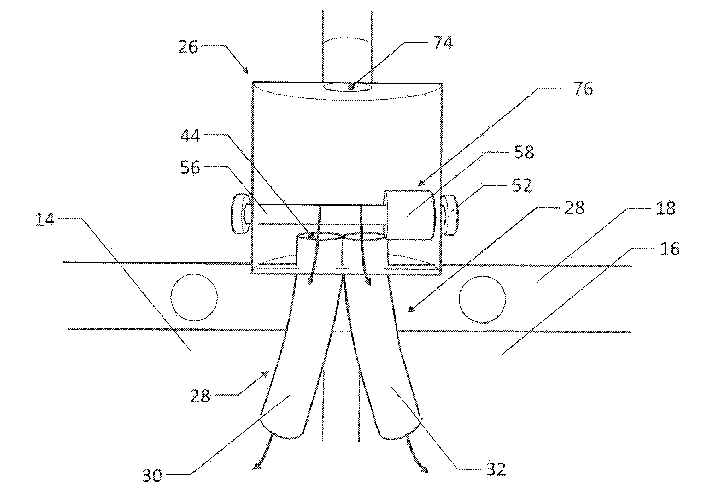 Selective-Capacity Bodily Fluids Collection and Drainage Device