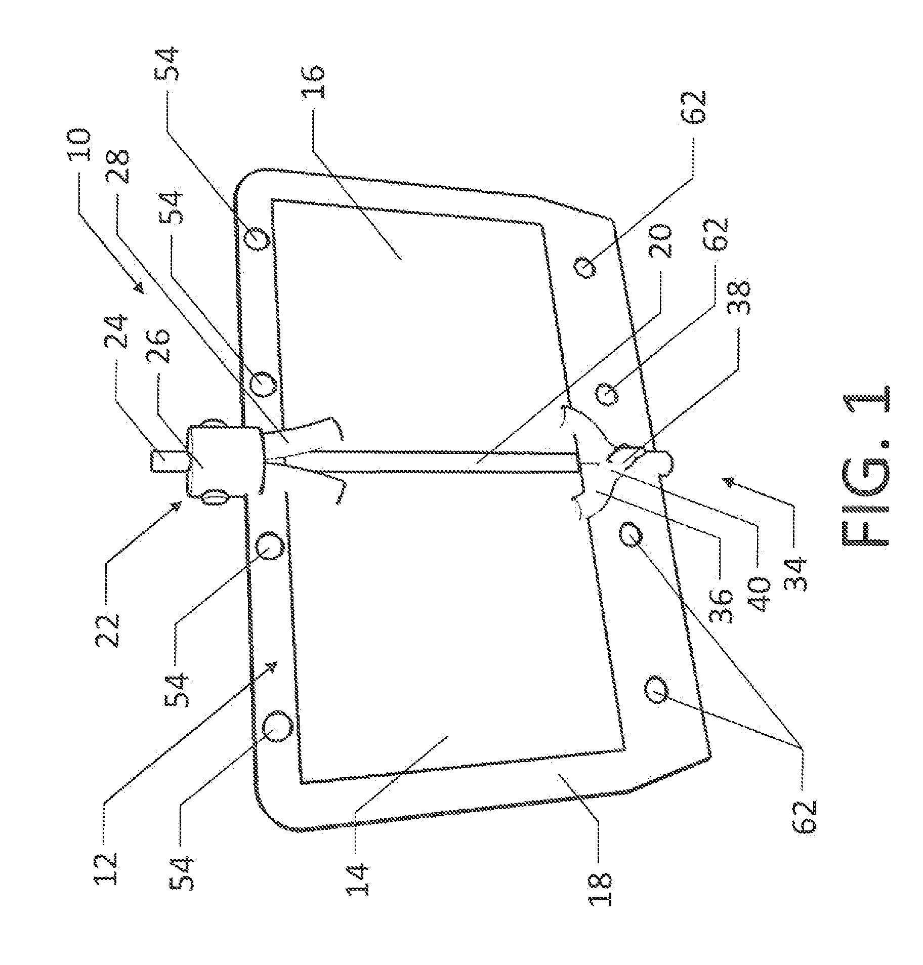 Selective-Capacity Bodily Fluids Collection and Drainage Device