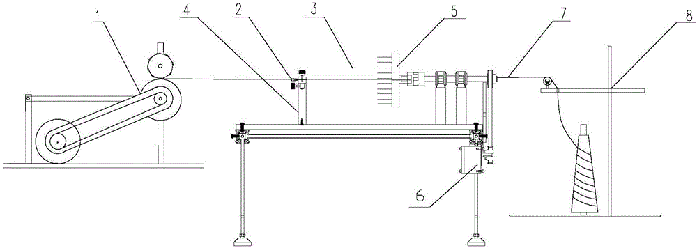 Dot-matrix type receiver for electrostatic spinning and method for preparing nanofibers