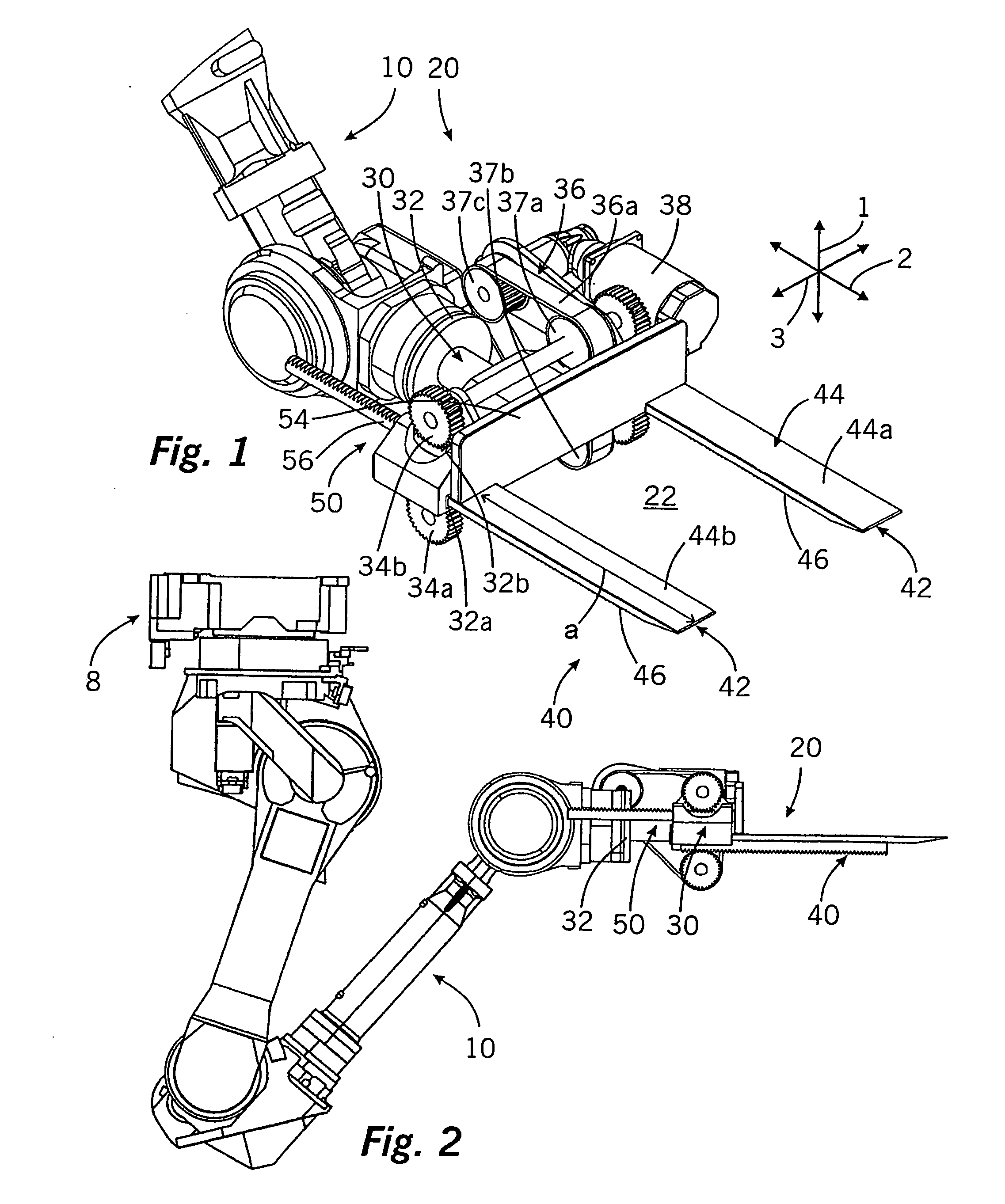 Robot gripper and manipulating robot