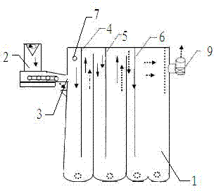 Novel antistatic feather separator