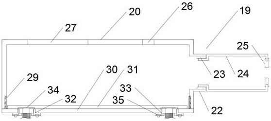 Multifunctional substation five-proof lock