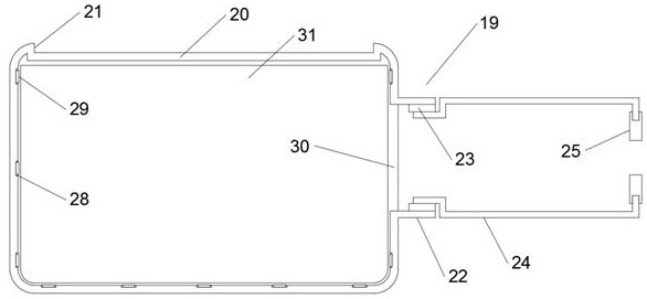 Multifunctional substation five-proof lock