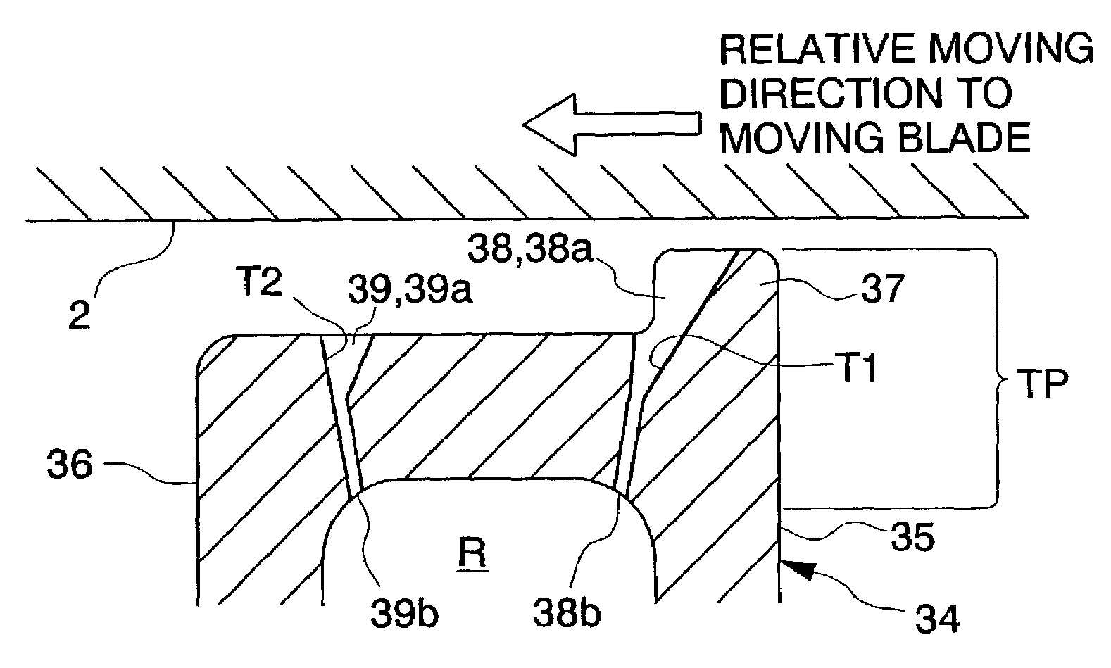 Turbine blade and gas turbine