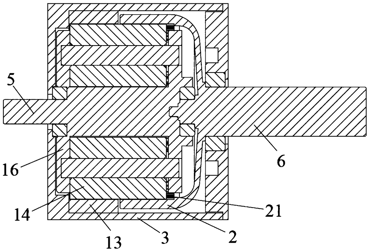 Speed reducer with internal-tooth flexible gear