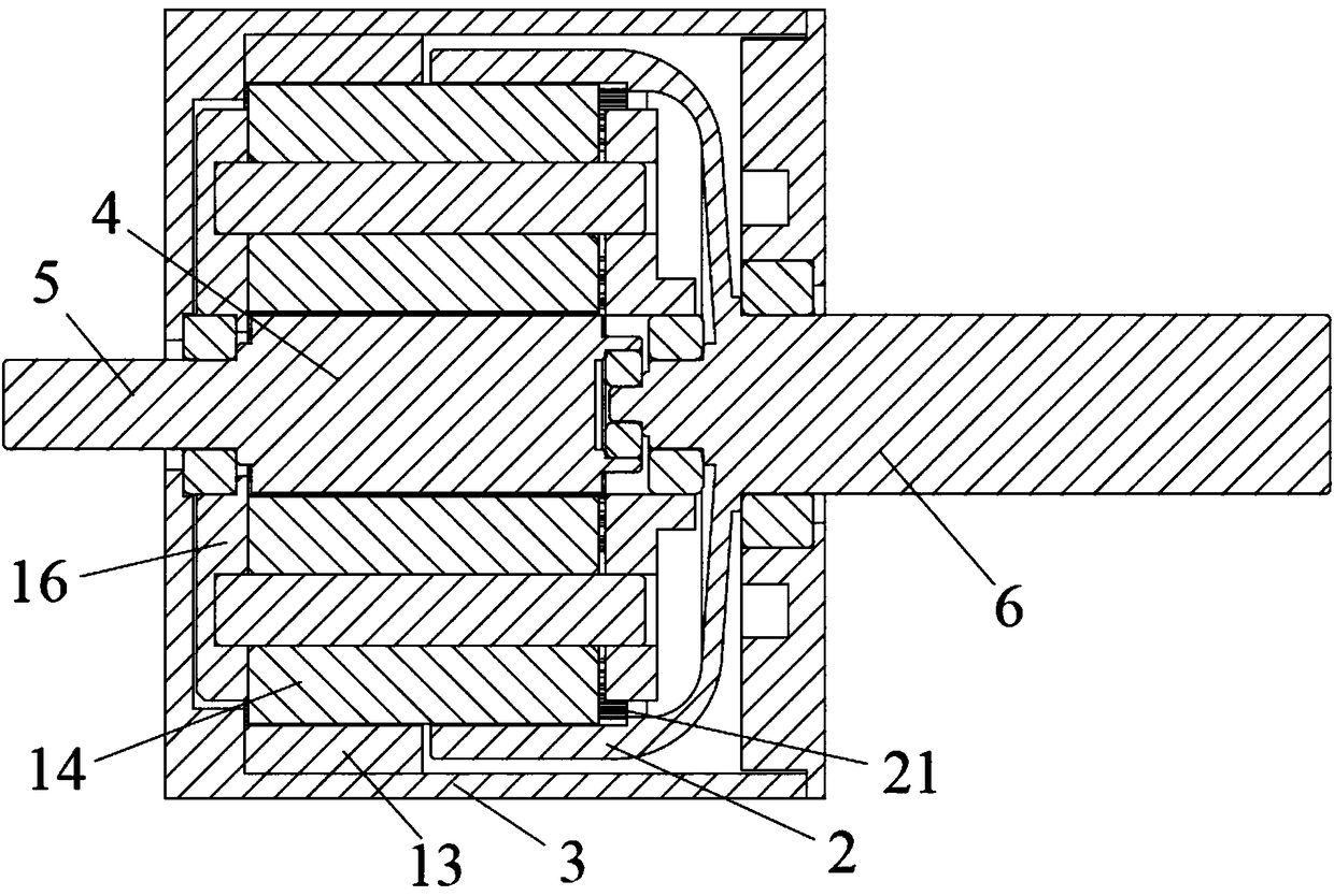 Speed reducer with internal-tooth flexible gear