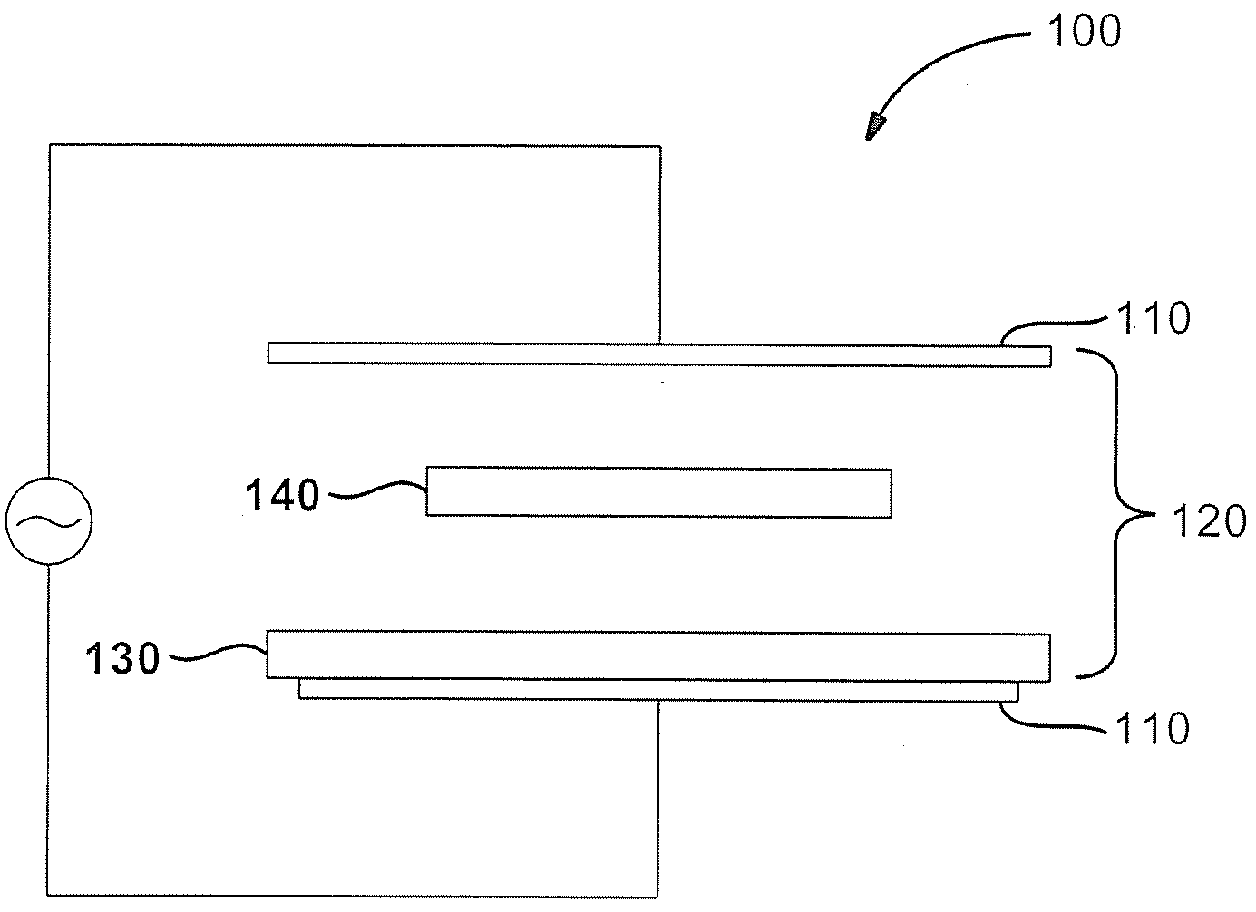 Plasma deposition to increase adhesion