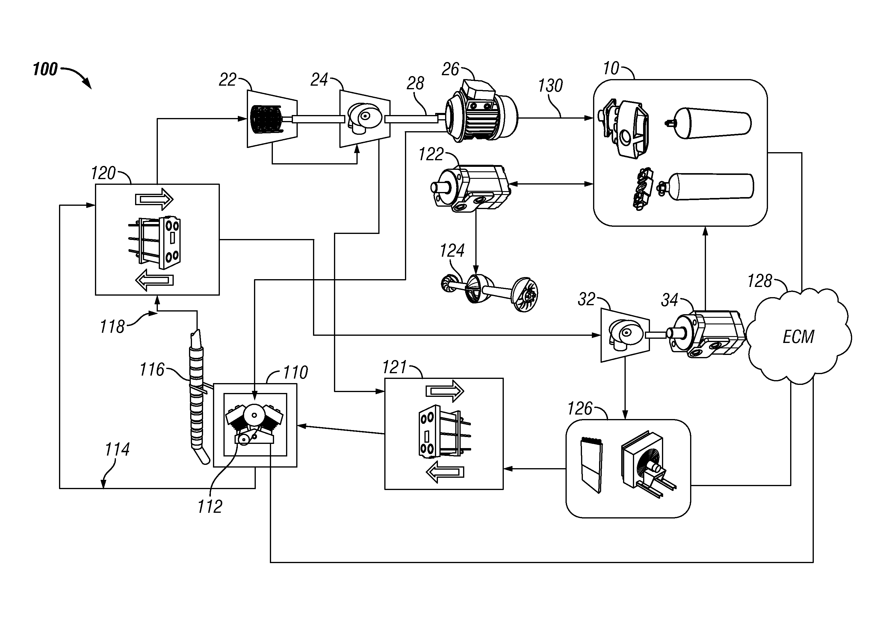 Method and apparatus to recover and convert waste heat to mechanical energy