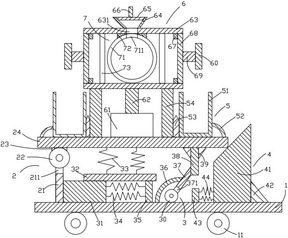 Sand grain screening system for construction site