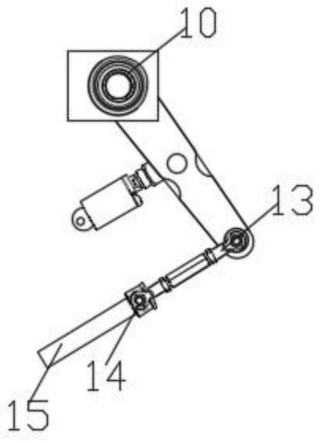 Production process of degradable packaging paper and production equipment