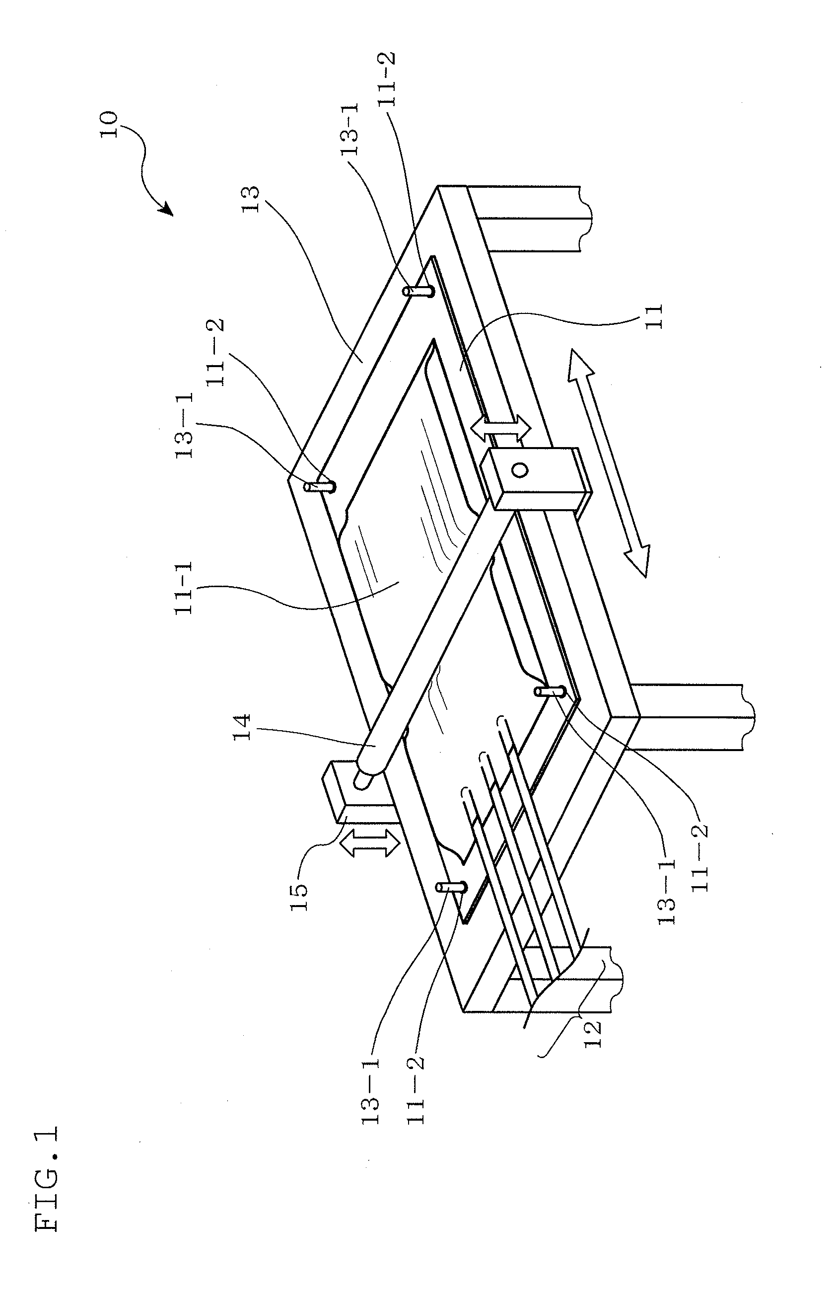 Method for counting subject matters to be counted in container