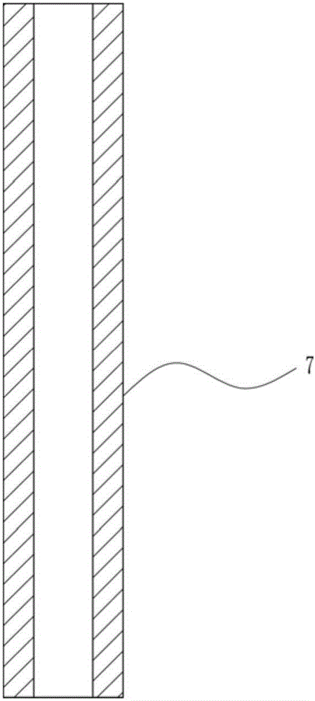 Efficient lime mortar spraying device for ornamental trees and shrubs