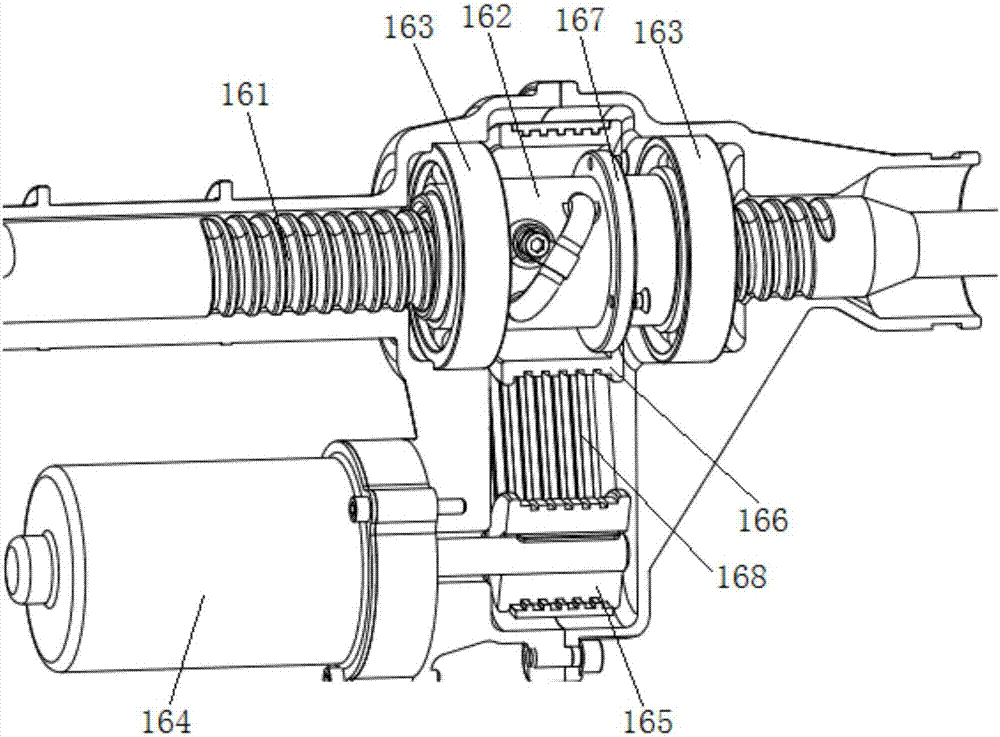 Electric automobile electric power steering (EPS) device and control method thereof