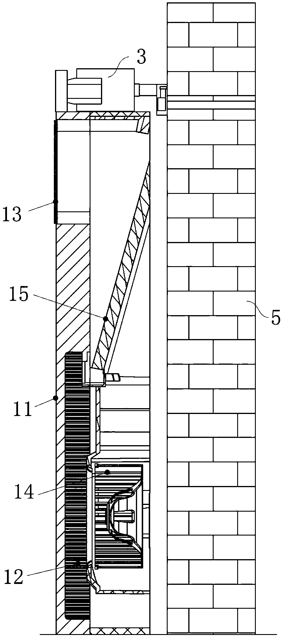 Fluidic device of cabinet air conditioner and cabinet air conditioner with fluidic device