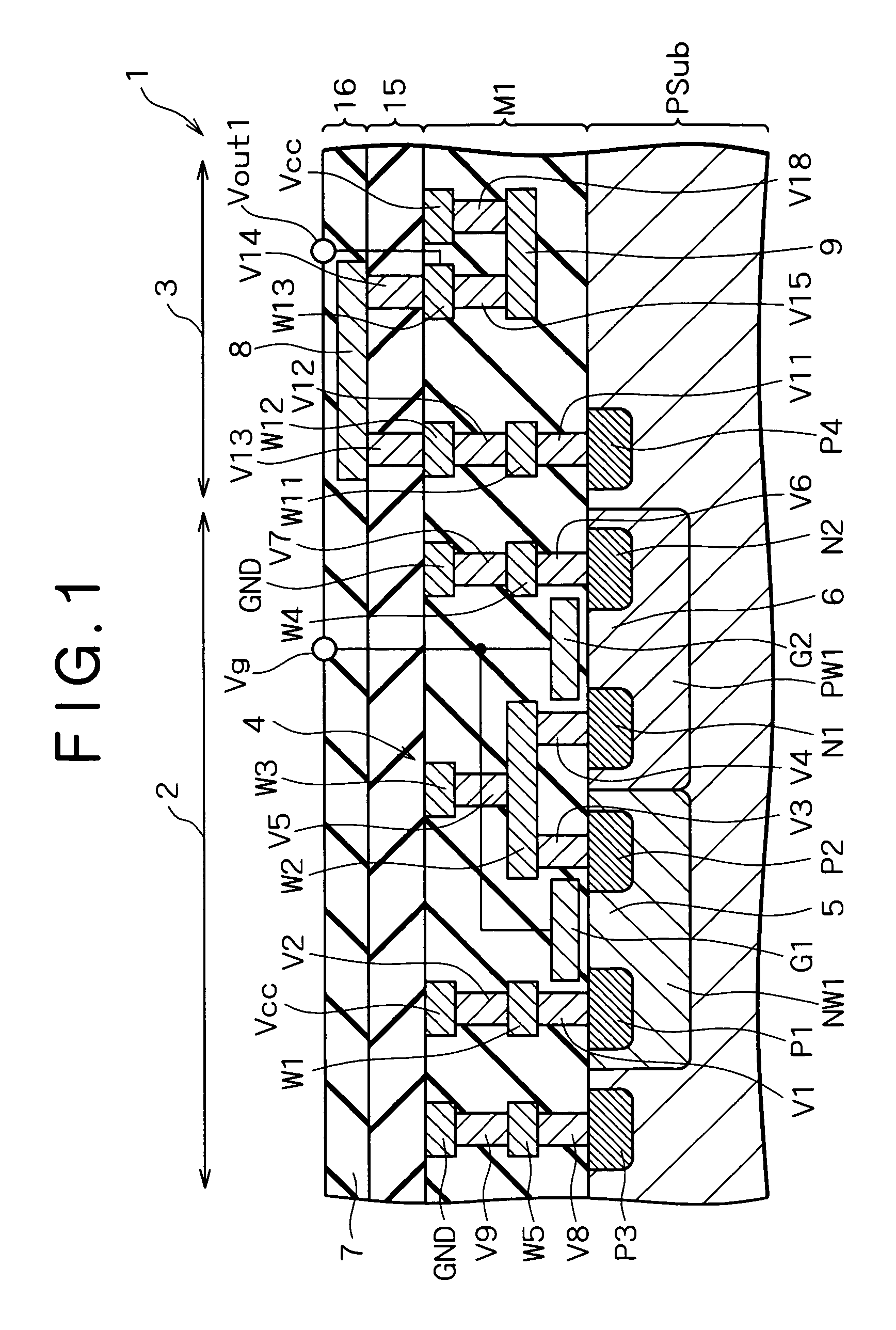 Integrated circuit device with temperature monitor members