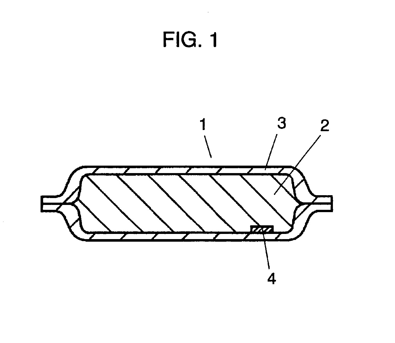 Vacuum insulating material and device using the same