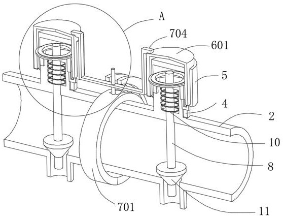 Novel floor heating pipeline assembly convenient to install