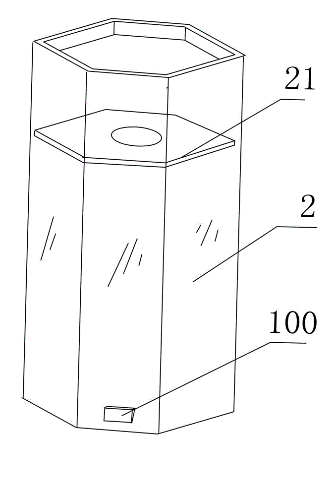 Multifunctional display packing box