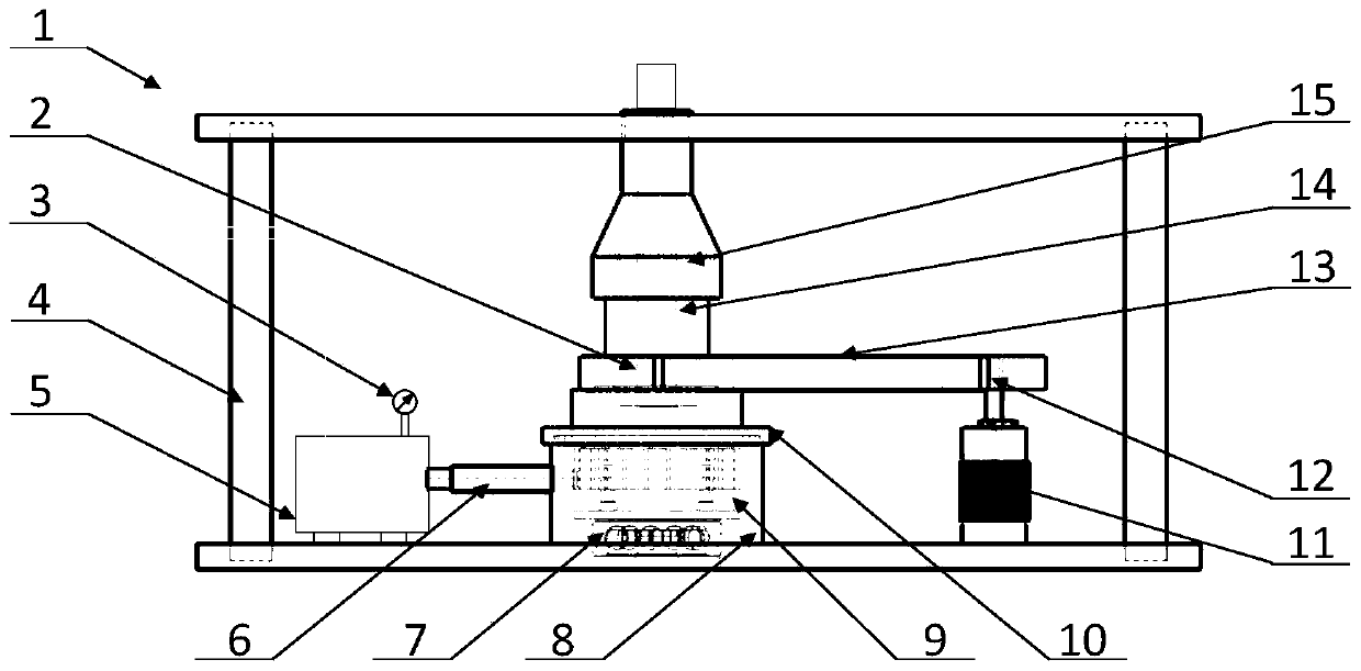 A pulsed abrasive flow polishing device and method