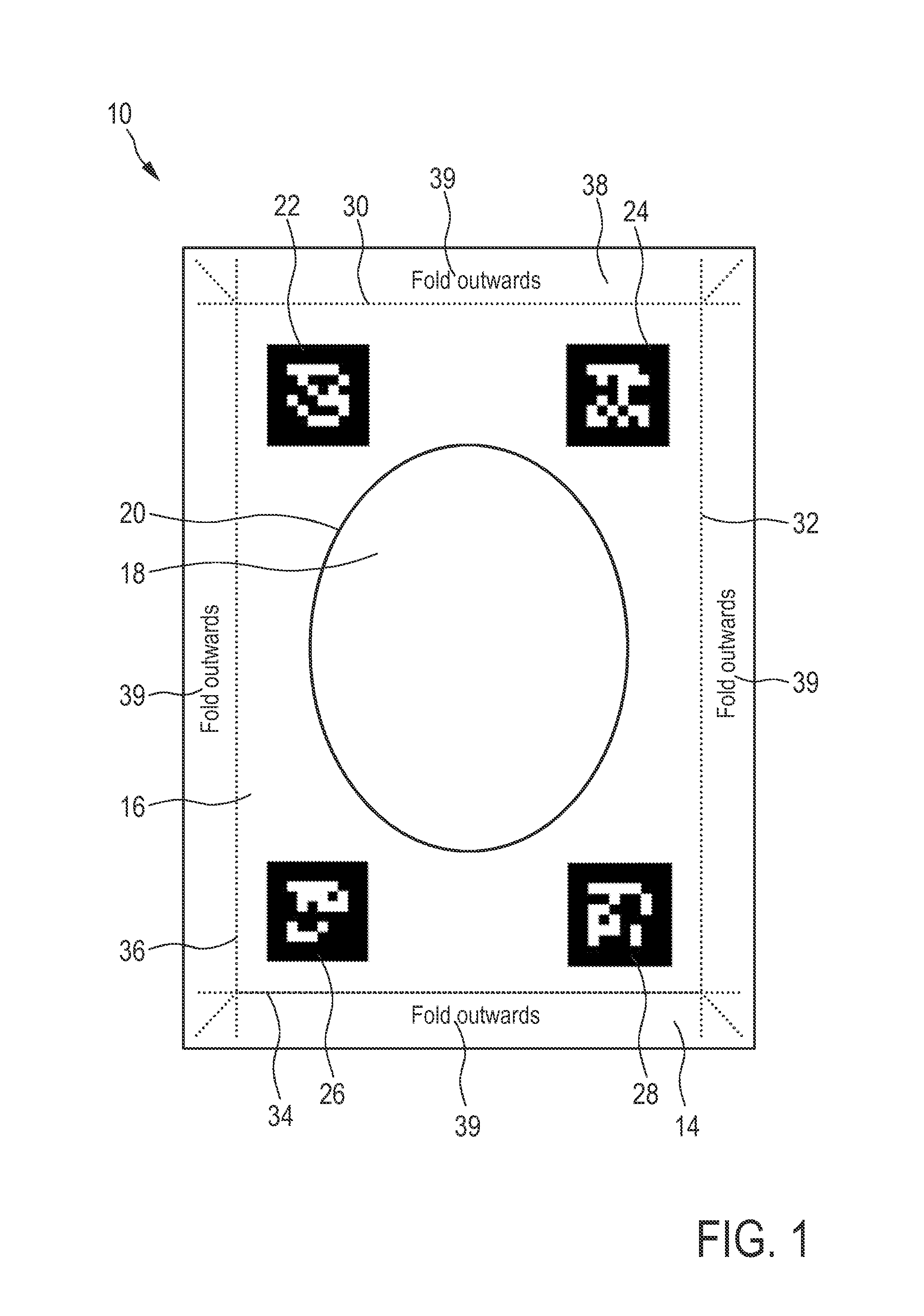 System for accessing data of a face of a subject