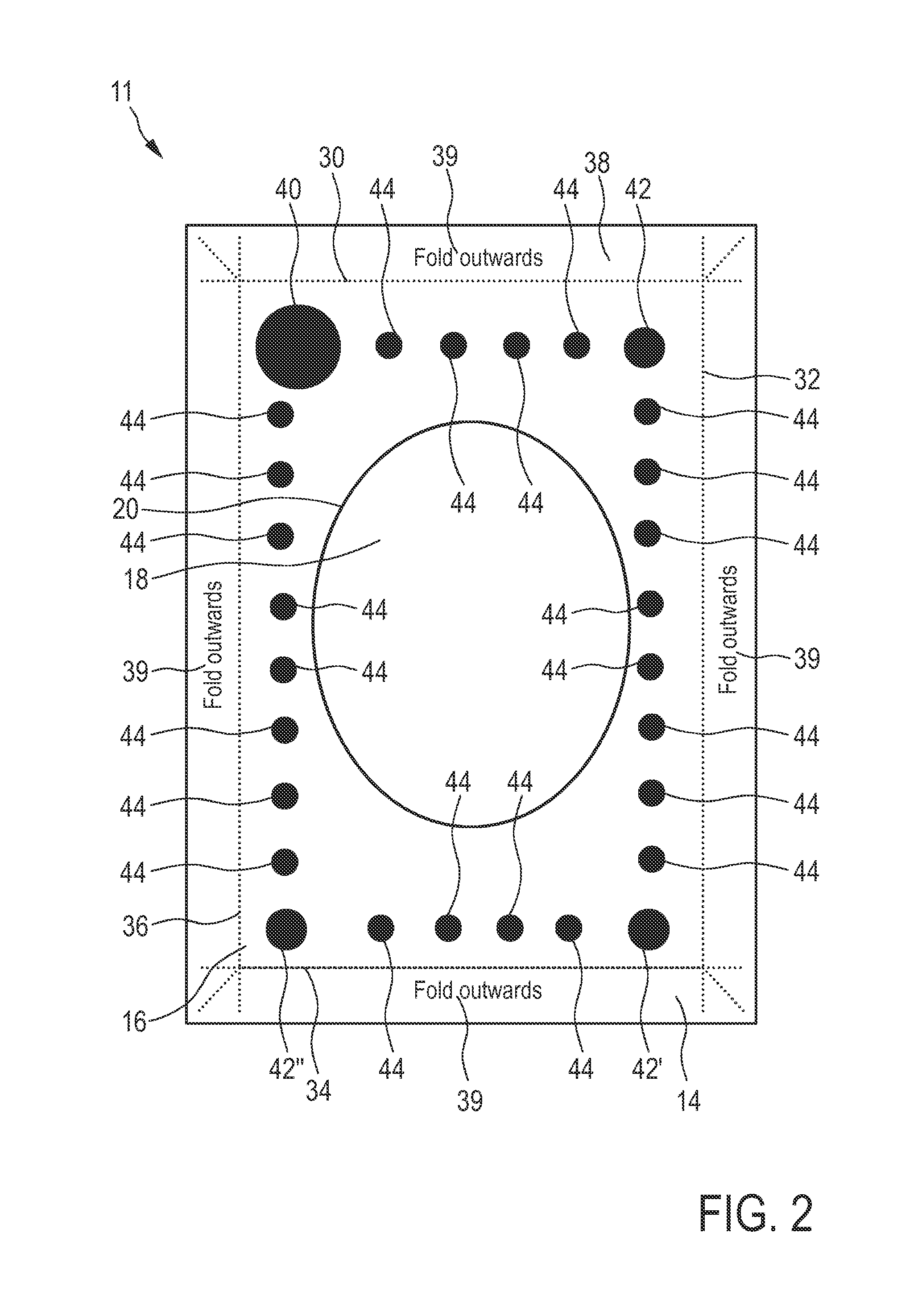 System for accessing data of a face of a subject