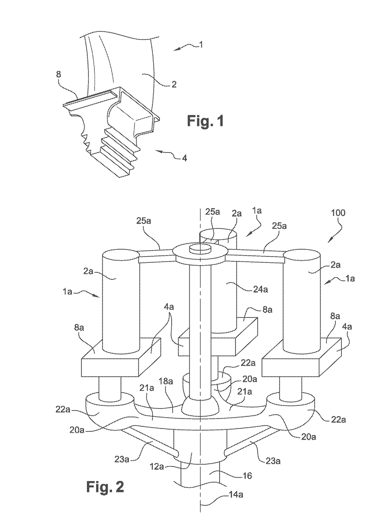 Improved method for manufacturing a shell mold for production by lost-wax casting of bladed elements of an aircraft turbine engine