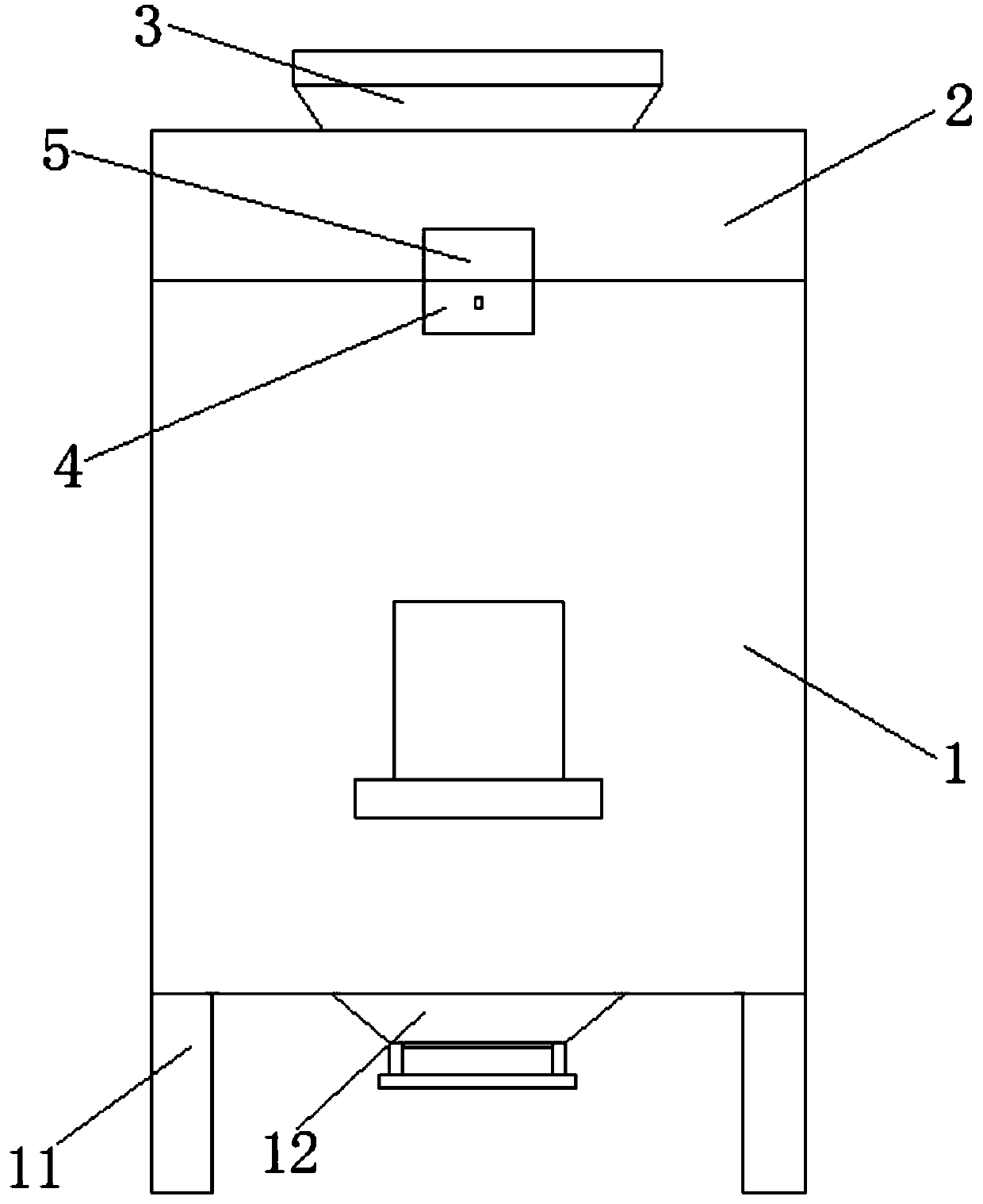 A rotary mixer for biowaste recycling