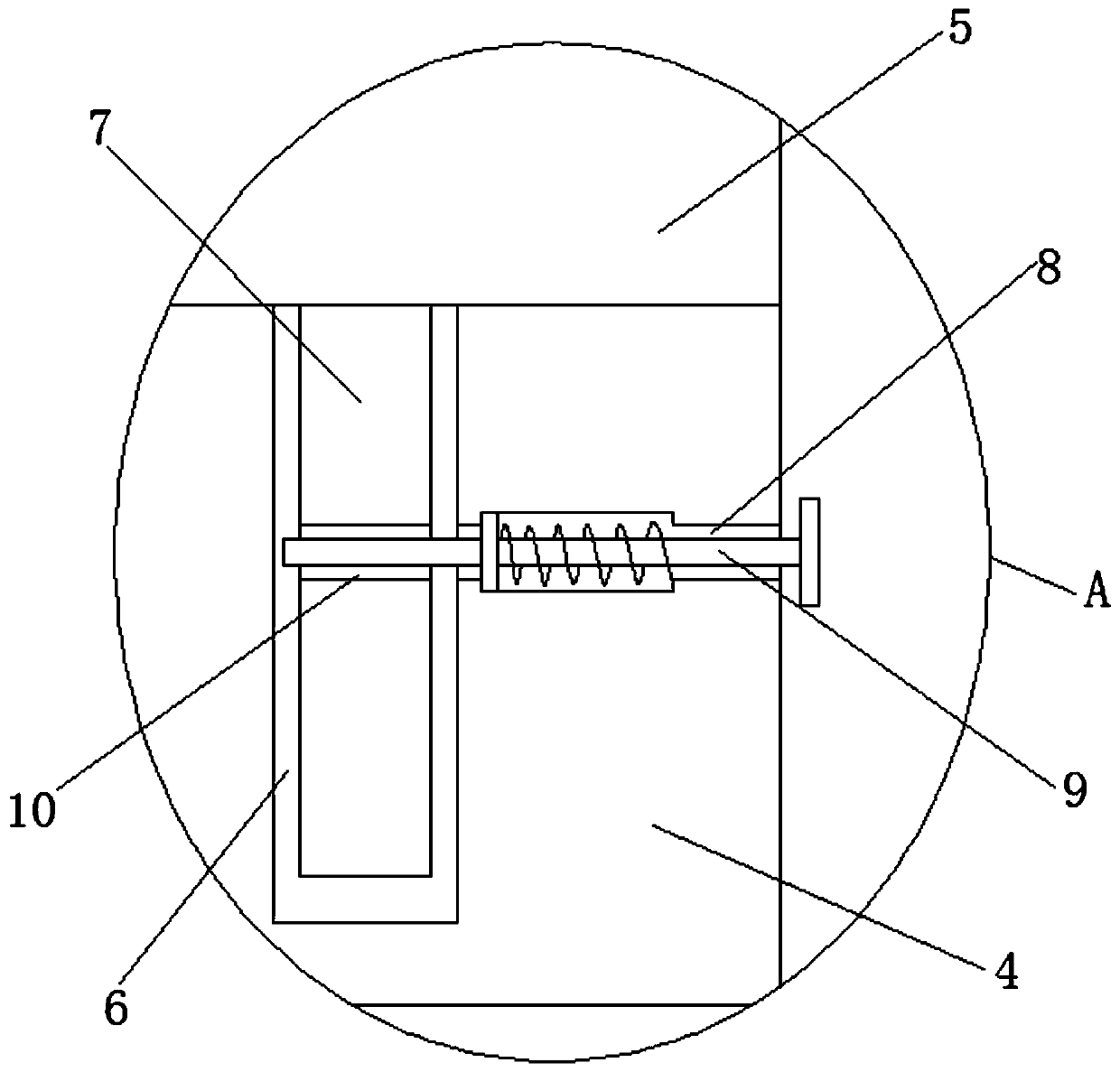 A rotary mixer for biowaste recycling