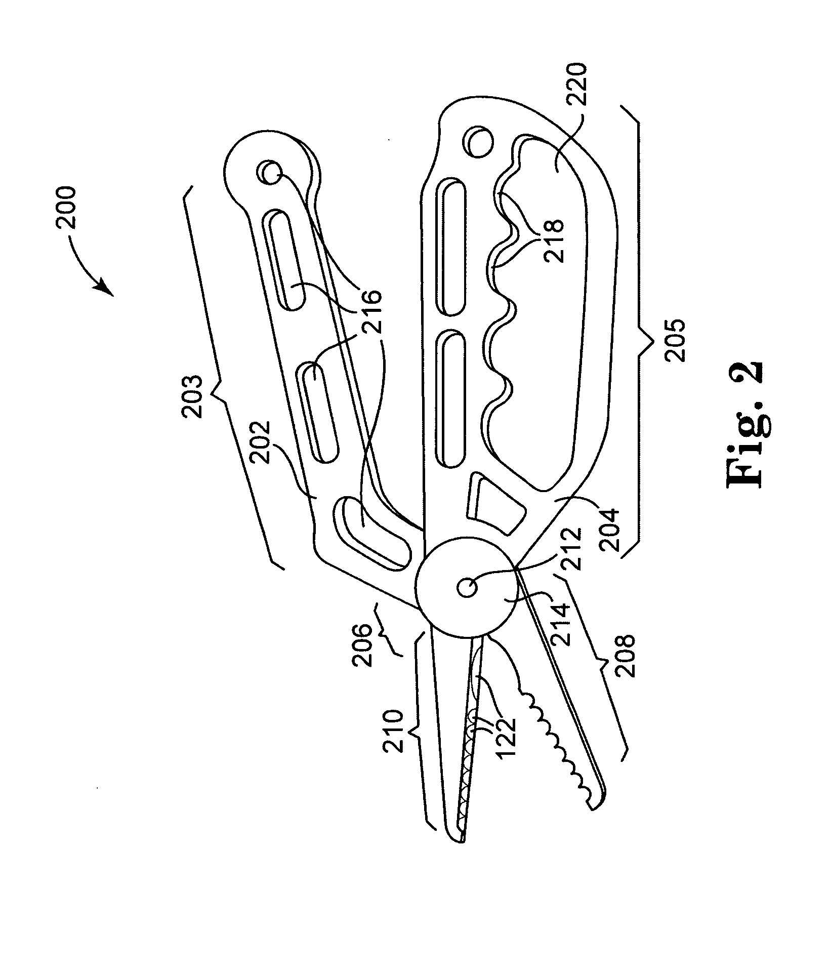 Pliers made of an in situ composite of bulk-solidifying amorphous alloy