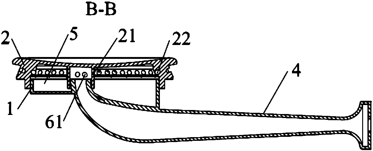 Single-ring fire burner