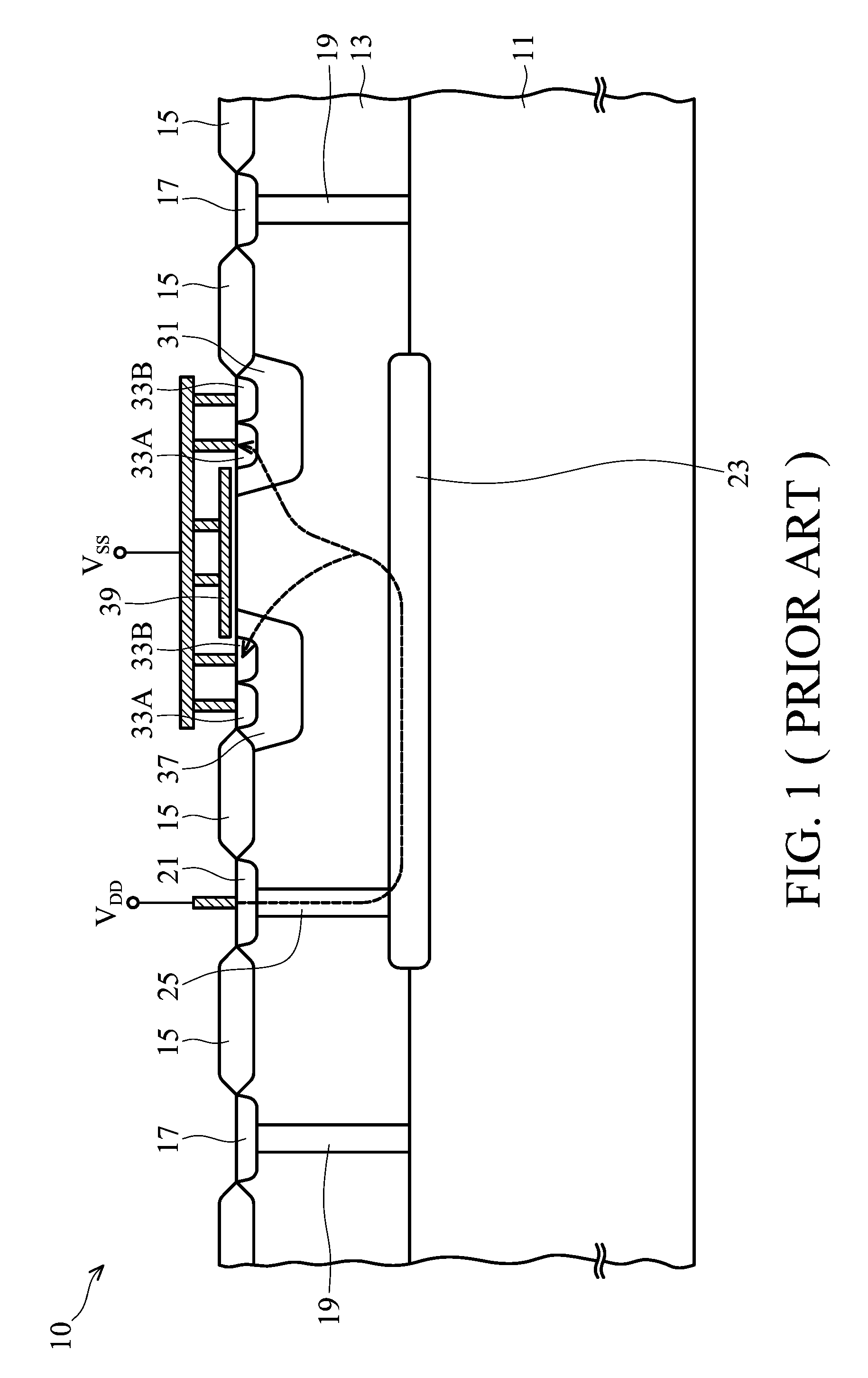 Semiconductor devices for high power application