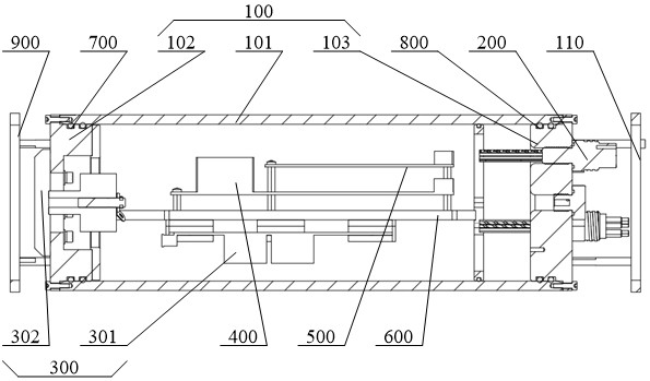 Submersible buoy device and control method thereof